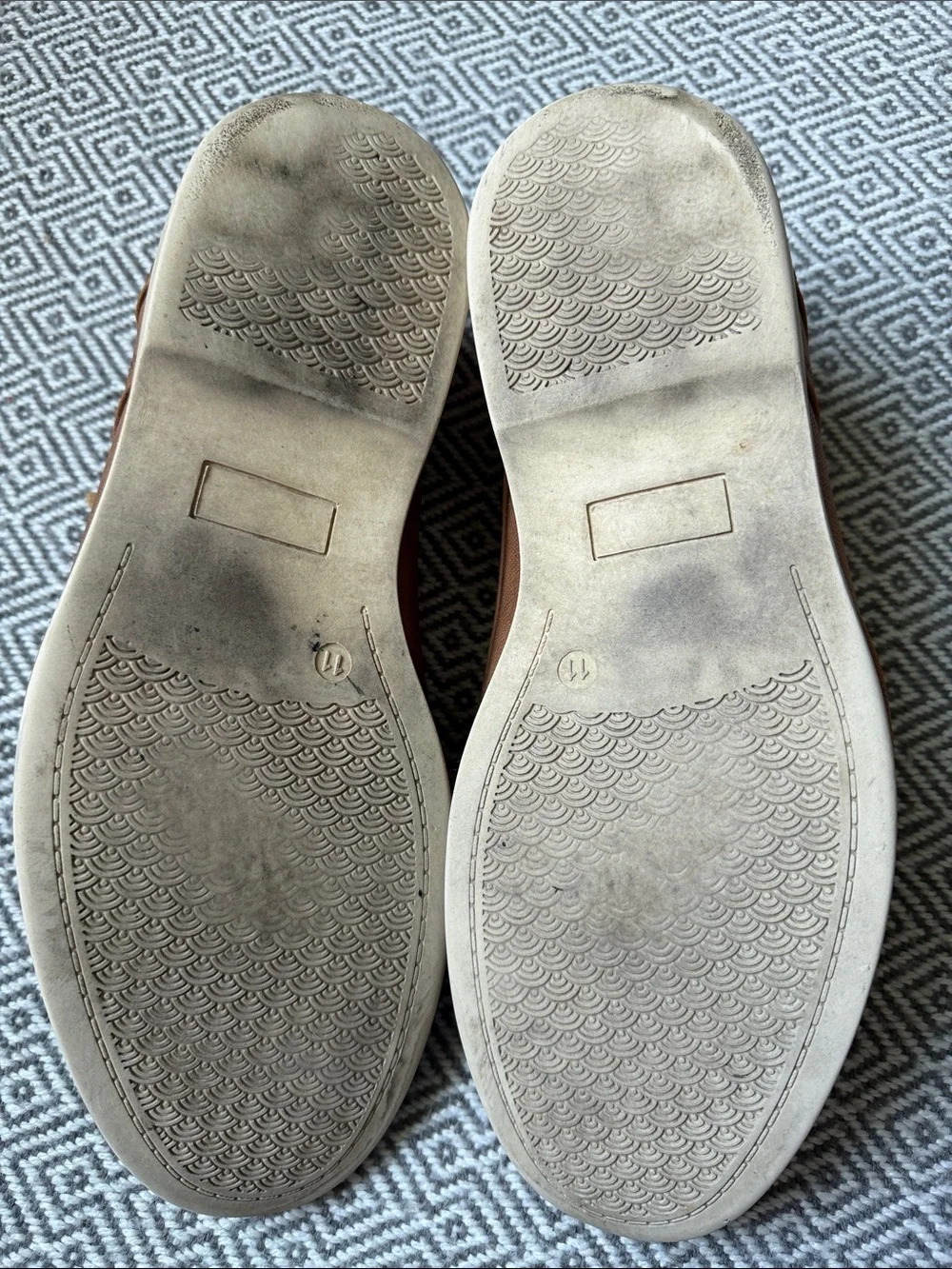 Men's Tan Casual Lace-Up Shoes